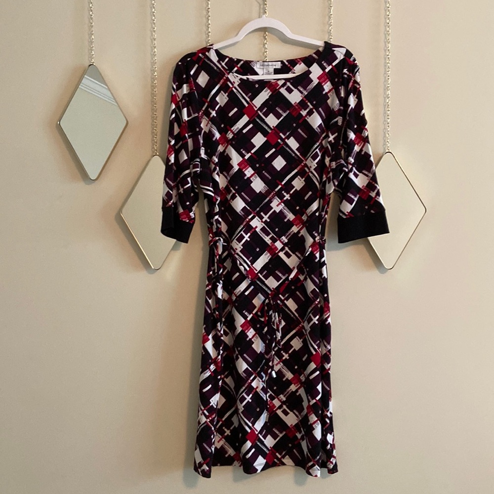Liz Claiborne Print Dress - Size XL